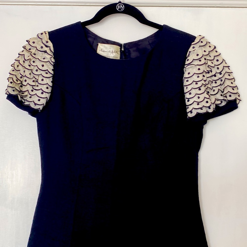 Vintage Mademoiselle Arlette dress Designed in Paris 50’s 60’s